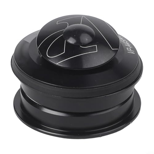 Zuverlässiges 44 mm Fahrrad für Headset mit doppelt versiegelten Lagern für lange Lebensdauer (schwarz) von WIIYENA
