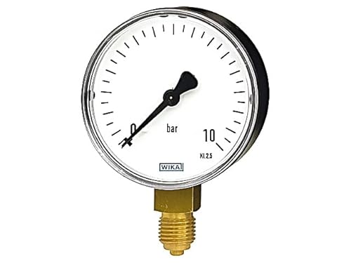 7386464 Manometer Klasse: 1,6 100mm Gewinde: G 1/2 B 0-16bar -20-60°C WIKA 7386464 Manometer Klasse: 1,6 100mm Gewinde: G 1/2 B 0-16bar -20-60°C WIKA von WIKA