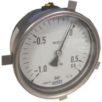 Wika - 9635521 Analoges Manometer -1/+0,6bar von WIKA