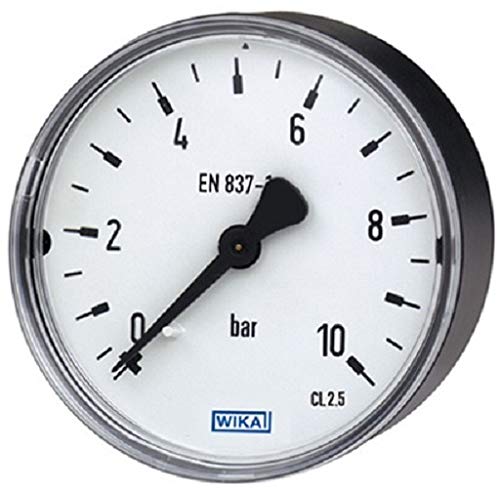 Manometer, NG63, 0-10 bar - WIKA 111.12 - 9083952 von WIKA
