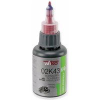 Schraubensicherung 02K43, 50 ml, Ziehharmonika Flasche - Wiko von WIKO