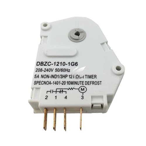 1 stücke for Kühlschrank Zuckerguss Timing DBZC-1210-1G6 Kühlschrank Abtauung Gerät von WIKRQIHL