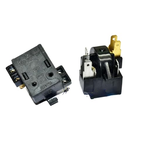 2 STÜCKE, Kompatibel for Homa, Kühlschrank Gefrierschrank Kompressor Starter QP2-15K PTC Starter Relais Zubehör 2 STÜCKE, Kompatibel for Homa, Kühlschrank Gefrierschrank Kompressor Starter QP2-15K PTC Starter Relais Zubehör von WIKRQIHL