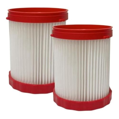 2 Stück VF320H HEPA-Vakuumfilter-Ersatz, kompatibel mit 18 V 2,6 Gallonen, Nass-/Trockensauger GAS18V-3/GAS18V-10L 2 Stück VF320H HEPA-Vakuumfilter-Ersatz, kompatibel mit 18 V 2,6 Gallonen, Nass-/Trockensauger GAS18V-3/GAS18V-10L von WIKRQIHL