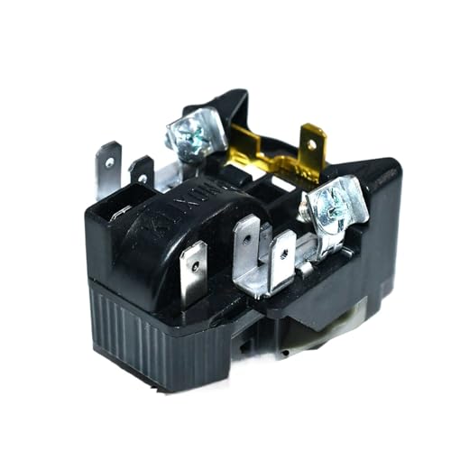 Anwendbar, Kompatibel mit Haier, Kompatibel mit Hisense, Kompatibel mit Midea, Kühlschrank-Kompressor-Starter 8EA14E62, Überhitzungs-Überlastschutz PTC Anwendbar, Kompatibel mit Haier, Kompatibel mit Hisense, Kompatibel mit Midea, Kühlschrank-Kompressor-Starter 8EA14E62, Überhitzungs-Überlastschutz PTC von WIKRQIHL