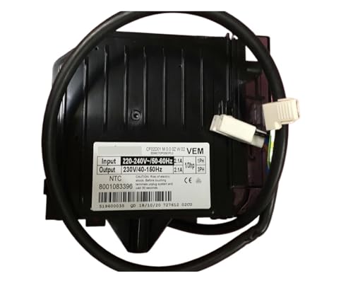 CF02D01M VEM ist geeignet for Kühlschränke, kompatibel mit Embraco, Inverter-Kompressor-Antriebsplatinenbox 193525231 von WIKRQIHL