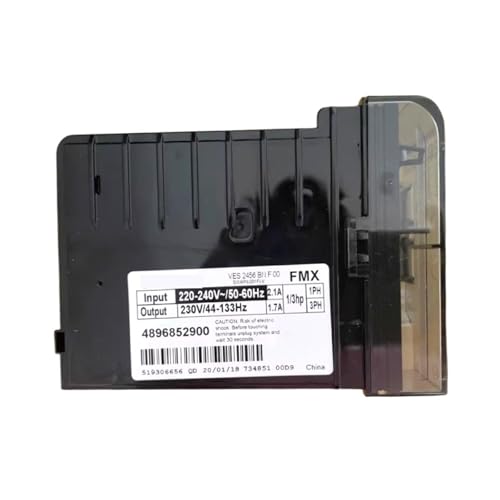 For Kühlschrank, Kompatibel mit FMX, Kompatibel mit Embraco, VES2456 BN F 00 Kompressor-Treiberplatine mit variabler Frequenz, Komponente, Kompatibel mit FMX, 2456 BN F00 For Kühlschrank, Kompatibel mit FMX, Kompatibel mit Embraco, VES2456 BN F 00 Kompressor-Treiberplatine mit variabler Frequenz, Komponente, Kompatibel mit FMX, 2456 BN F00 von WIKRQIHL