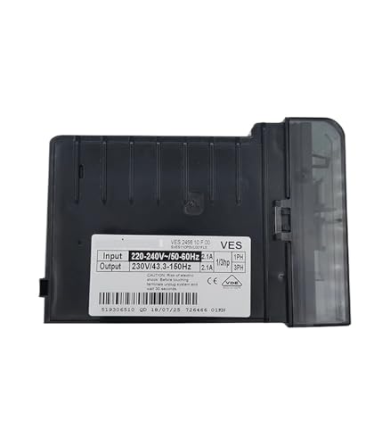 For Kühlschrank-Wechselrichterplatine, kompatibel mit Embraco, VCC3 2456 B5 F 76 VCC3 2456 Q5 F 76 L9 F 76 14 F 76 Kühlschrankplatinenteil von WIKRQIHL