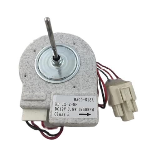 For Kühlschranklüftermotor for Kühlschrank mit Gefrierfach MA00-518A DC 12 V 3,8 W For Kühlschranklüftermotor for Kühlschrank mit Gefrierfach MA00-518A DC 12 V 3,8 W von WIKRQIHL