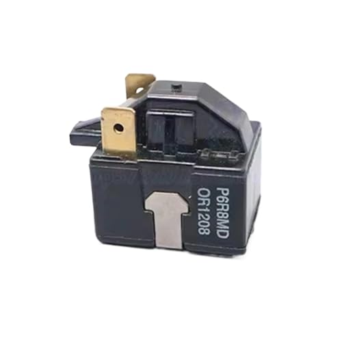 Initiator, kompatibel mit Haier, kompatibel mit LG, Kühlschrank-PTC-Starter P6R8MD P330MD, Wärmeschutz, Gefrierschrank-Starterrelais, Reparaturteile von WIKRQIHL