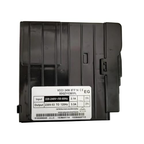 Kompatibel for Kühlschrankplatine EG VCC3 2456 07 F 14 Kompressor-Frequenzumrichterplatine SDGZ11C001FL von WIKRQIHL