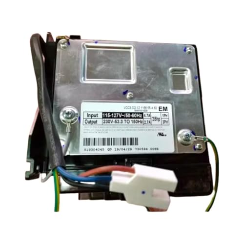 Kompatibel mit EMBRACO, VCC3 COX2 1156 55A62 EM 0193525166 Kühlschrank-Kompressor-Antriebsplatine mit variabler Frequenz, 115 V-127 V von WIKRQIHL