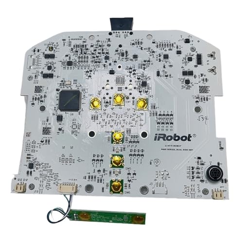 Kompatibel mit Roomba, 500 600 Series Staubsauger-Ersatzplatine Mainboard mit Timing-Funktion(A 3PCS) von WIKRQIHL