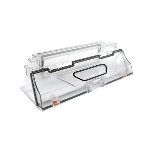 Kompatibel mit Xiaomi, kompatibel mit Mijia, 1. Generation 1S Staubbox mit HEPA-Filter Roboter-Staubsauger Ersatzteile Staubbehälterbox Zubehör von WIKRQIHL