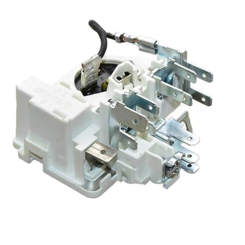 Kompressor-PTC-Starter QP3-15/C Universal-Relais-Überlastschutz, kompatibel mit Frestec, Ersatz for Kühl-/Gefrierschrank von WIKRQIHL