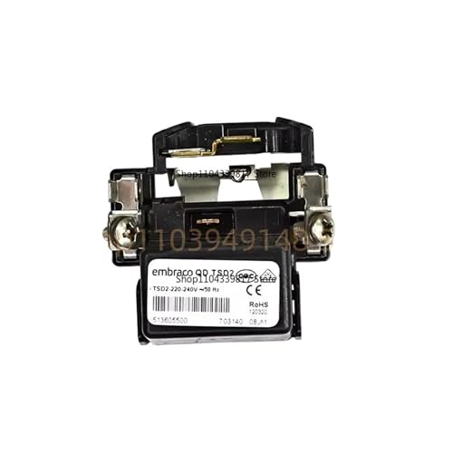 Kompressorrelais-Startergerät-Ersatz for Haarkühlschrank-Ersatzteile, kompatibel mit Embraco, QD TSD2 513605500 Kompressorrelais-Startergerät-Ersatz for Haarkühlschrank-Ersatzteile, kompatibel mit Embraco, QD TSD2 513605500 von WIKRQIHL