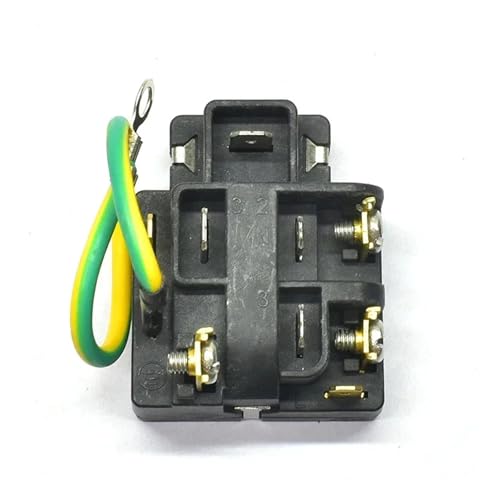 Kompressorstarter QP2-15/D, Kompatibel mit Oma, Kühlschrank BCD-118A7 Kompressorstarter QP2-15/D, Kompatibel mit Oma, Kühlschrank BCD-118A7 von WIKRQIHL