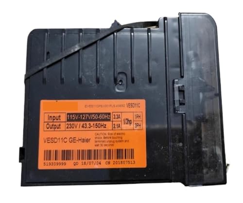 Kühlschrank-Kompressor-Wechselrichterplatine, 115-V-Antriebsplatine, kompatibel mit Embraco, VCC3 Kühlschrank-Kompressor-Wechselrichterplatine, 115-V-Antriebsplatine, kompatibel mit Embraco, VCC3 von WIKRQIHL