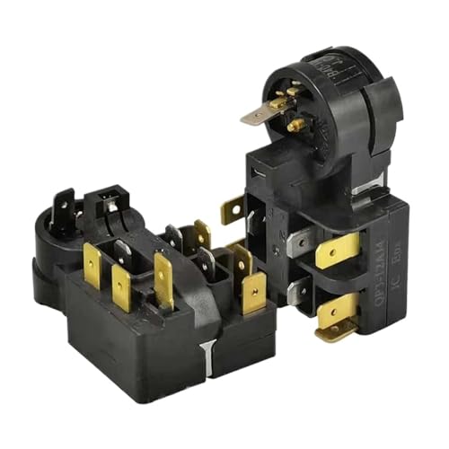 Kühlschrank-Starter-Kompressor-Überlastschutz-Startrelais QP3-12A Überlastschutz-Plug-in-Starterrelais, kompatibel mit Haier。 von WIKRQIHL