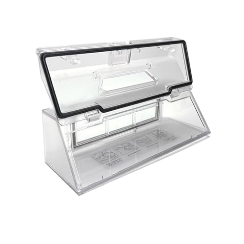 Staubbehälterbox, Kompatibel mit XiaoMi, Kompatibel mit Mijia, STYTJ02YM MVVC01-JG Mop Pro Roboter-Staubsauger-Staubbehälter-Zubehör Staubbehälterbox, Kompatibel mit XiaoMi, Kompatibel mit Mijia, STYTJ02YM MVVC01-JG Mop Pro Roboter-Staubsauger-Staubbehälter-Zubehör von WIKRQIHL