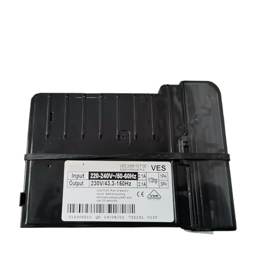 VES 2456 10F 00 Kühlschrankteile Wechselrichter-Steuerplatine, kompatibel mit Embraco, Kompressor von WIKRQIHL