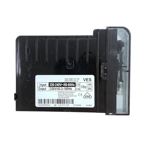 VES 2456 10F 00 Kühlschrankteile Wechselrichter-Steuerplatine, kompatibel mit Embraco, Kompressor von WIKRQIHL