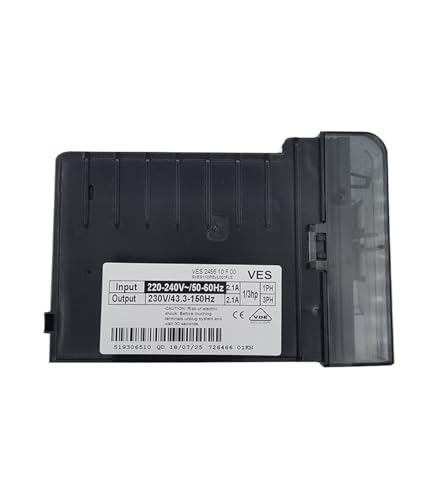 Wechselrichter-Steuerplatine, kompatibel mit Embrago, Kompressor, VES 2456 10F 00 Kühlschrankteile von WIKRQIHL