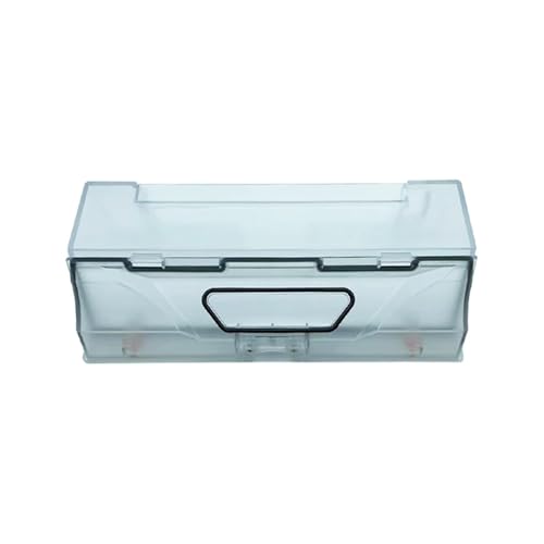 Zubehör for Staubbehälter, kompatibel mit XiaoMi, kompatibel mit Dreame, Bot L10 Pro & D9 / D9 Pro / D9 Max, Ersatz for den Staubbehälter des Staubsaugers(White) von WIKRQIHL