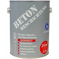 Betonbeschichtung 2,5 l kieselgrau seidenmatt Beton- & Bodenbeschichtung von WILCKENS FARBEN