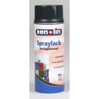 Wilckens - 6x Renolin Spraylack 0,4L Effekt Farbe Außen Garten Holz Metall Anstrich Maler von WILCKENS
