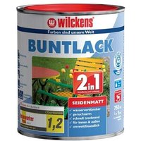 Buntlack 2in1, 750 ml s-matt, Anthrazit RAL7016 von WILCKENS