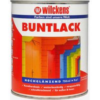 Buntlack RAL8003 Lehmbraun seidenglänzend 0,75l 10780300050 - Wilckens von WILCKENS