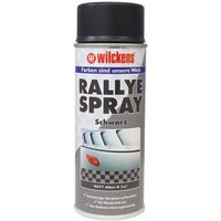 Rallye Spray Schwarz matt 0,4l 16100900140 - Wilckens von WILCKENS