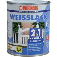wilckens Weißlack 2in1 750 ml, glänzend wilckens Weißlack 2in1 750 ml, glänzend von WILCKENS