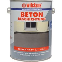 Wilckens Betonbeschichtung LF Rotbraun seidenmatt 2,5l 12630900080 von WILCKENS