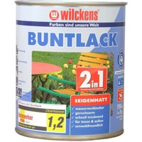 Wilckens Buntlack 2in1 RAL6005 Moosgrün seidenmatt 0,75l 12460500050 Wilckens Buntlack 2in1 RAL6005 Moosgrün seidenmatt 0,75l 12460500050 von WILCKENS