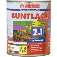 Wilckens - Buntlack 2in1 RAL7001 Silbergrau glänzend 0,375l 10470100030 Wilckens - Buntlack 2in1 RAL7001 Silbergrau glänzend 0,375l 10470100030 von WILCKENS