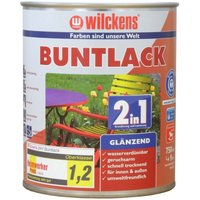 Wilckens Buntlack 2in1 RAL7016 Anthrazitgrau glänzend 0,75l 10471600050 von WILCKENS