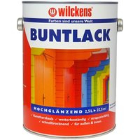 Buntlack RAL3000 Feuerrot hochglänzend 2,5l 10930000080 - Wilckens Buntlack RAL3000 Feuerrot hochglänzend 2,5l 10930000080 - Wilckens von WILCKENS