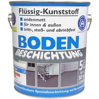 Wilckens Flüssig-Kunststoff Bodenbeschichtung 5 Liter RAL 7001 Silbergrau 12671100090 von WILCKENS