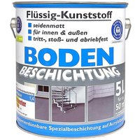 Wilckens Flüssig-Kunststoff Bodenbeschichtung 5 Liter RAL 7035 Lichtgrau 12673502090 von WILCKENS