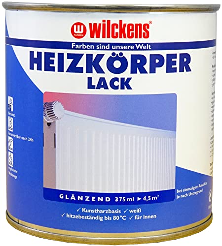 Wilckens Heizkörperlack, 375 ml, Weiß von Wilckens