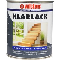 Wilckens Klarlack hochglänzend 0,75l 10000000050 von WILCKENS
