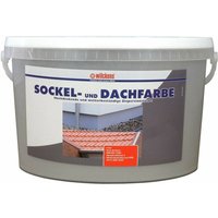 Wilckens - Sockel- & Dachfarbe Steingrau 2,5 L 13373000080 von WILCKENS