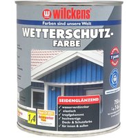 Wilckens Wetterschutzfarbe RAL 8017 Schokoladenbraun 0,75l 11181700050 Wilckens Wetterschutzfarbe RAL 8017 Schokoladenbraun 0,75l 11181700050 von WILCKENS