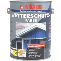 Wetterschutzfarbe 2,5 l, weiß - Wilckens von WILCKENS