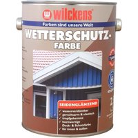 Wilckens - Wetterschutzfarbe 2,5l, anthrazitgrau von WILCKENS