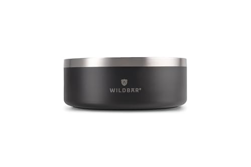 Wildbär Tiernapf 1000 ml - Napf für Futter oder Wasser - Ideal für Hund und Katze von WILDBÄR