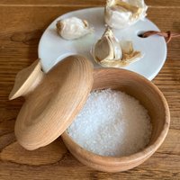 Dose Aufbewahrung Behälter Schmuckkästchen Holzdose Gedrechslt Handarbeit Einzelstück Geschenk Zuckerdose Schmuckdose von WILDERSPECHT