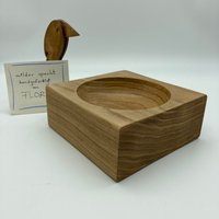 Schmuckschale Schlüsselschale Holzschale Dekoschale Eiche Handgemacht Sebstgedrechselt Schmuckschale Schlüsselschale Holzschale Dekoschale Eiche Handgemacht Sebstgedrechselt von WILDERSPECHT